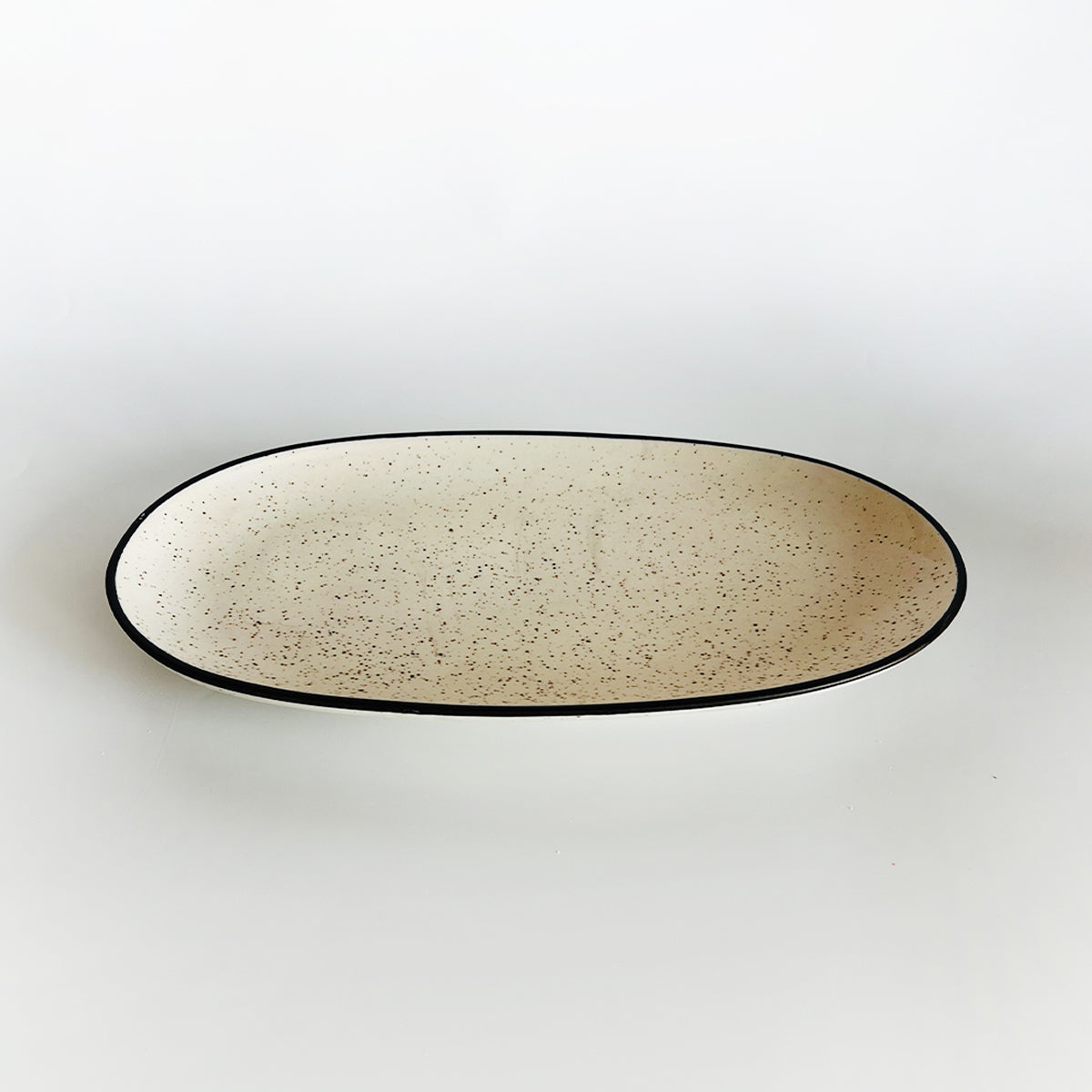 Monochrome Harmony Platter (Set of 2)