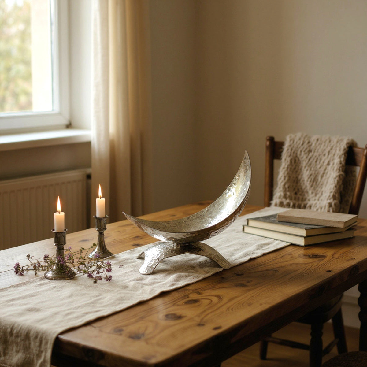 Crescent Harmony Fruit Bowl - Small