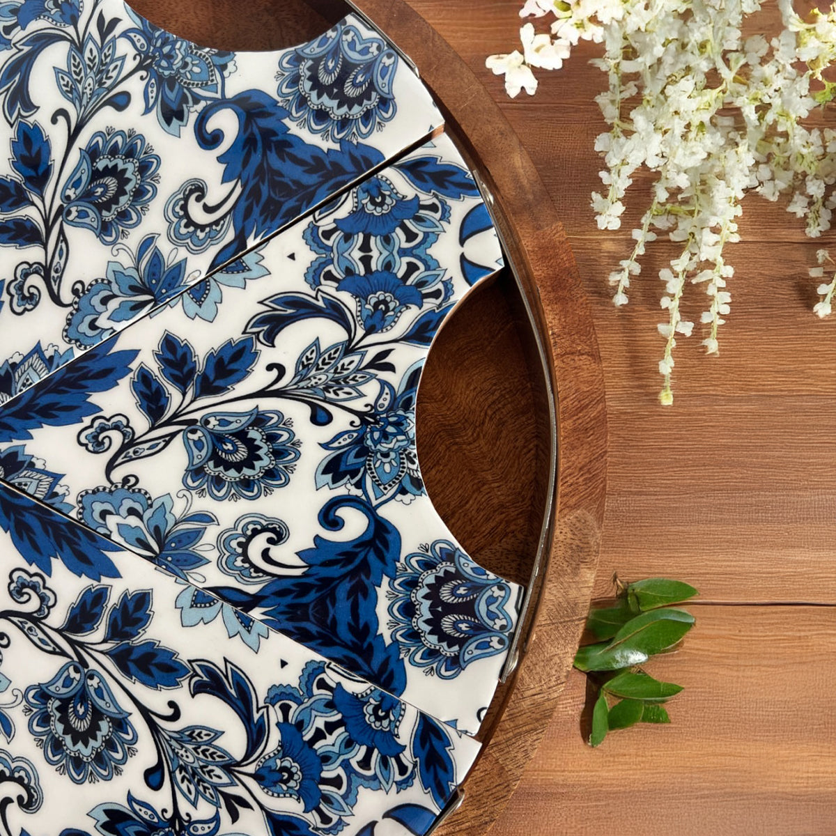 Indigo Petal - Pizza Slice Platter