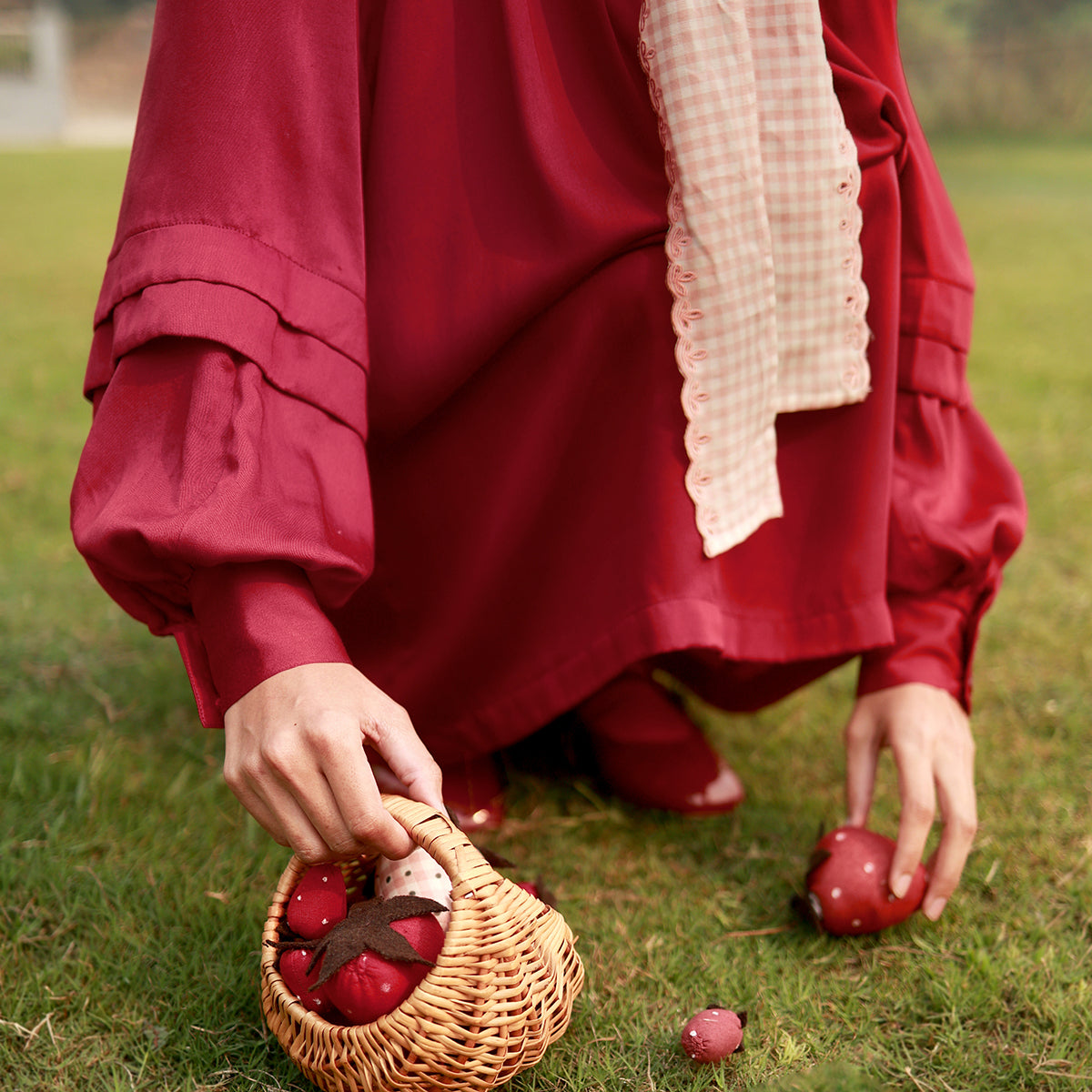 ALICE RED DRESS