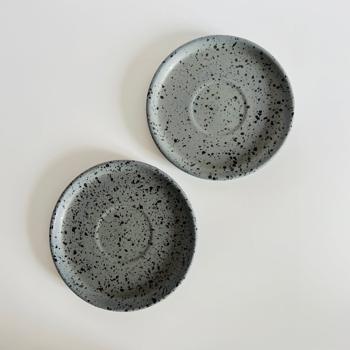 Quiet Dots Snack Plate (Set of 2)