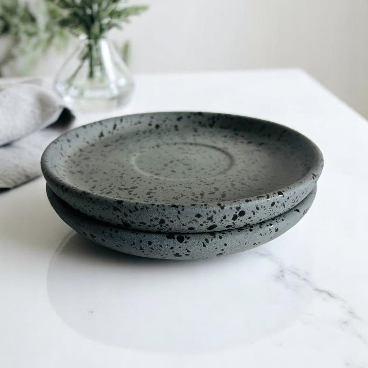 Quiet Dots Snack Plate (Set of 2)