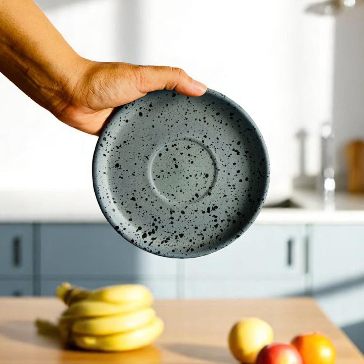 Quiet Dots Snack Plate (Set of 2)