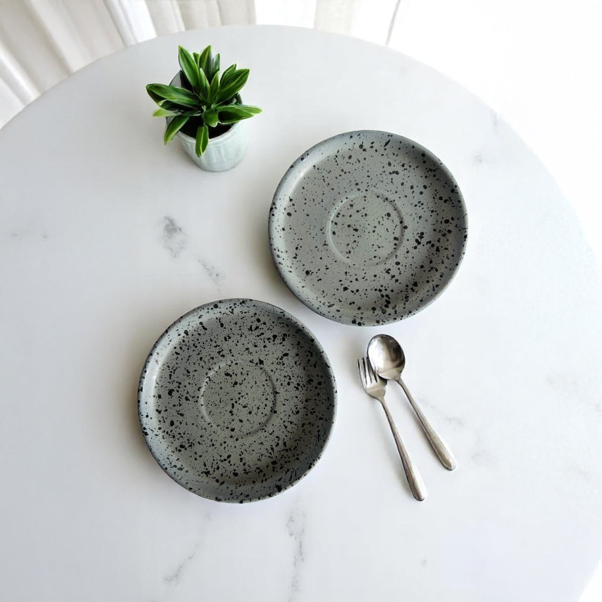 Quiet Dots Snack Plate (Set of 2)