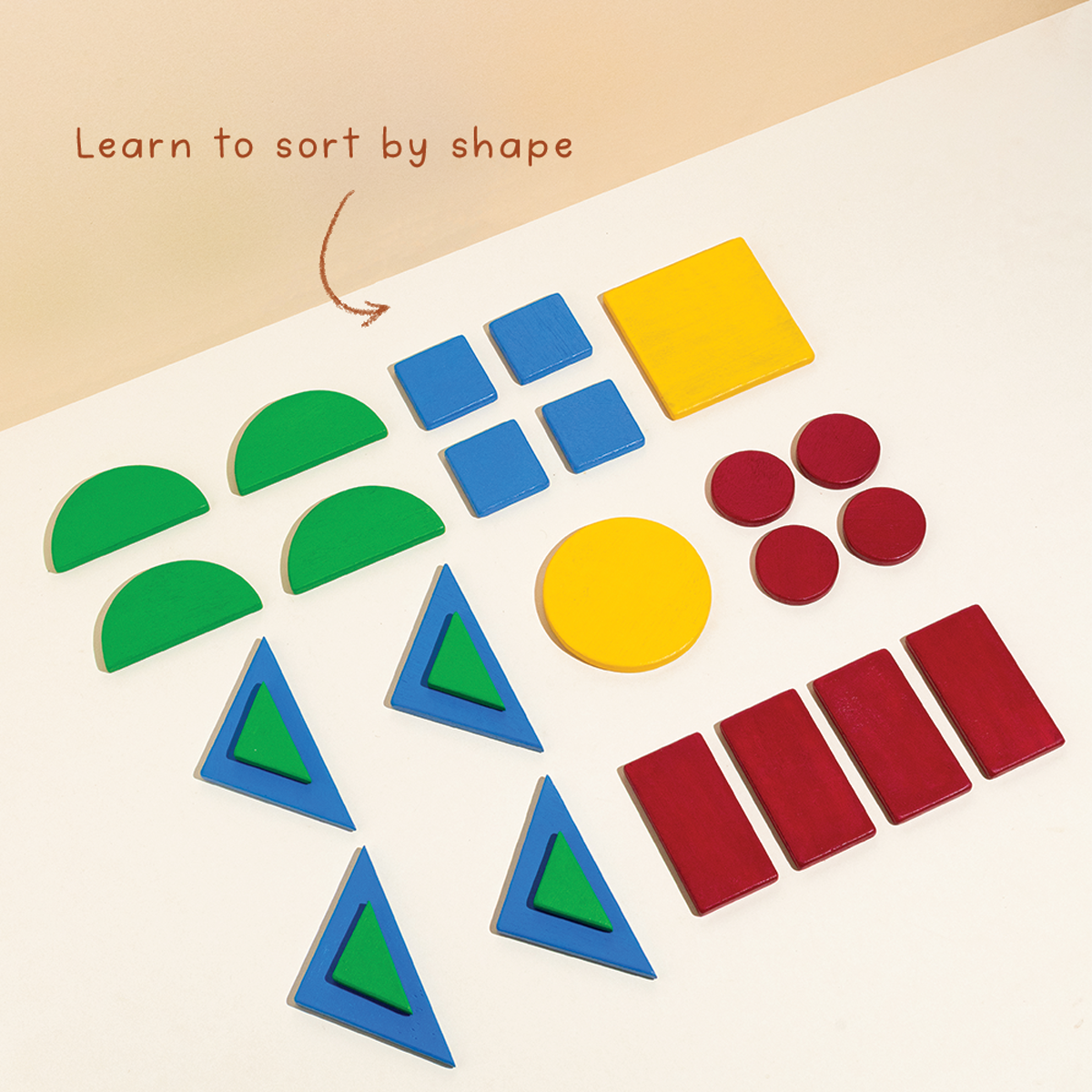 Rangoli Wooden Puzzle