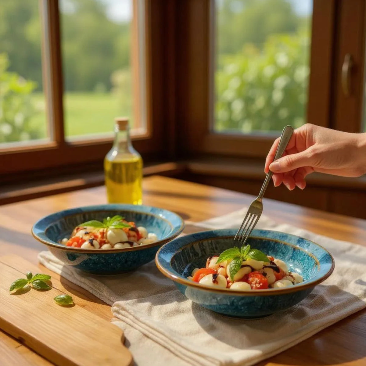 Starry Night Noodle Plate (Set of 2)