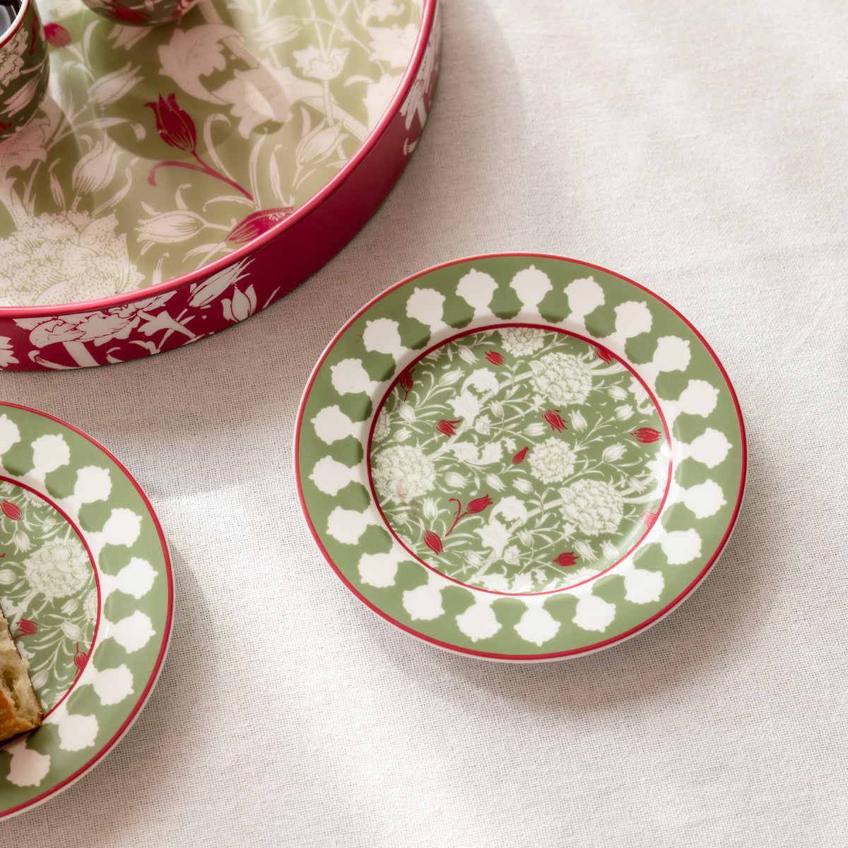 Tarang Quarter Plate - Set Of 4