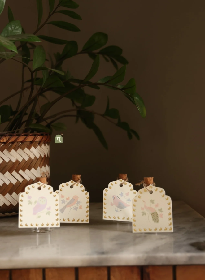 The Gifting Edit Gift Tags (Set Of 4)