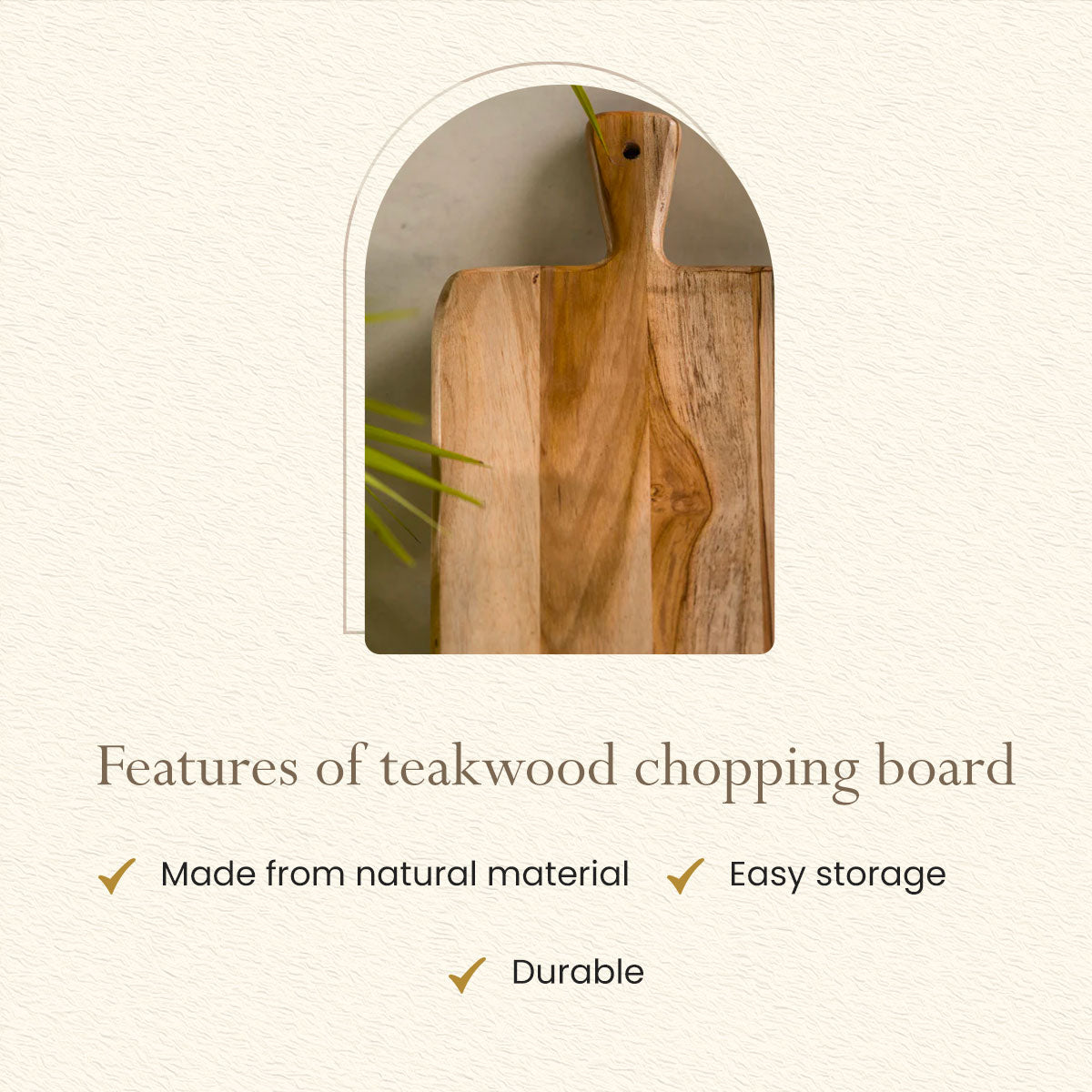 Wooden Chopping Board