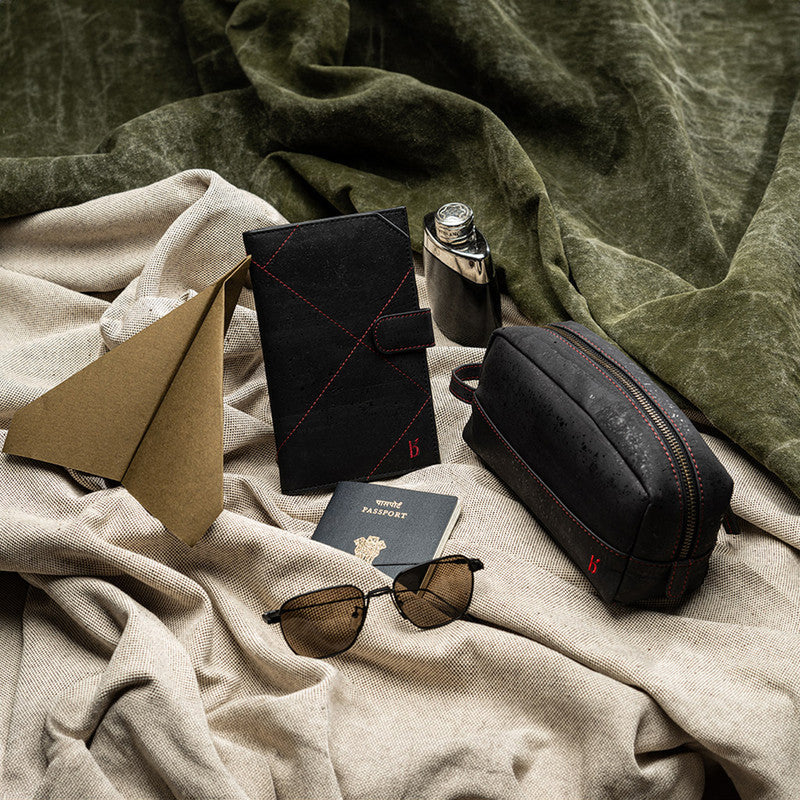 Travel Wallet & Dopp Kit