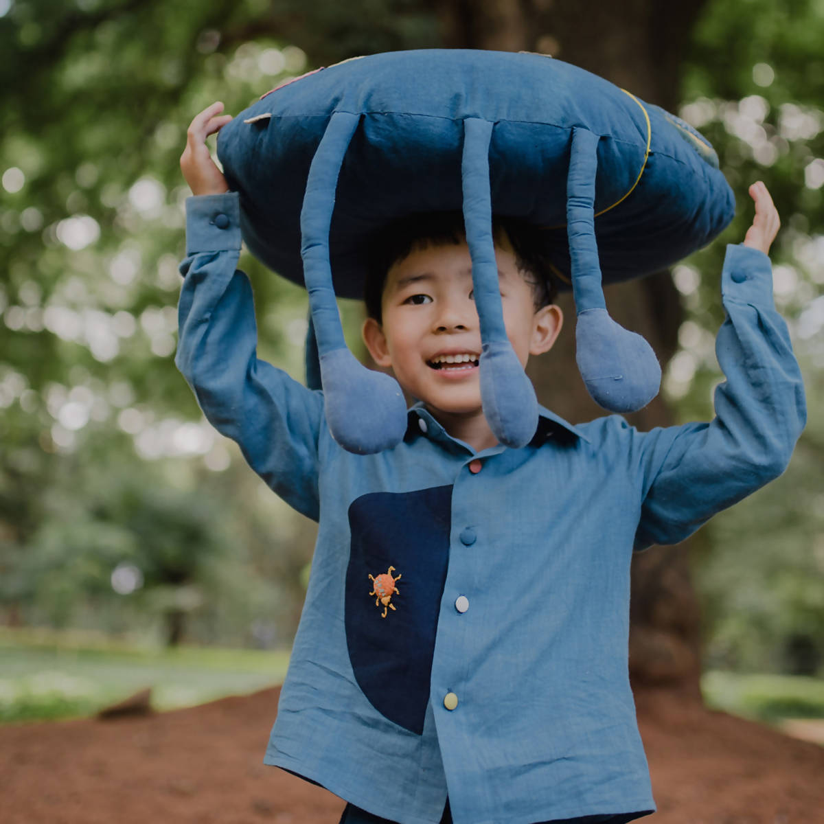 Coco Beetle Pillow